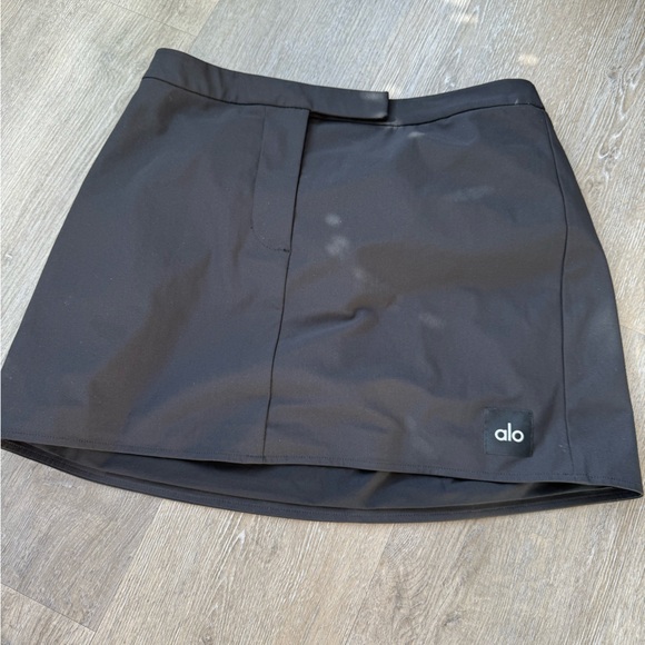 ALO Yoga Black Skirt